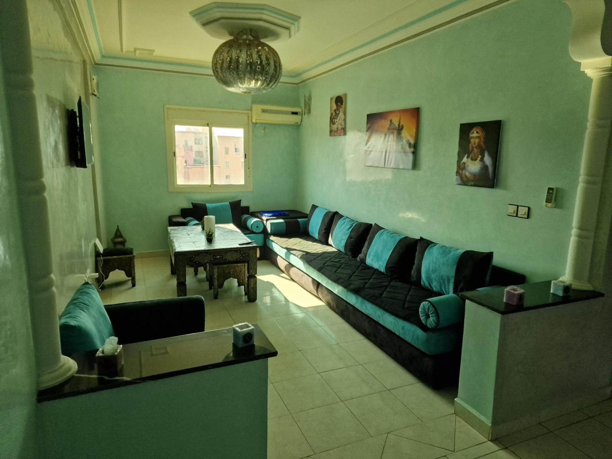 Appartement Sympathique A Marrakech Марракеш Экстерьер фото
